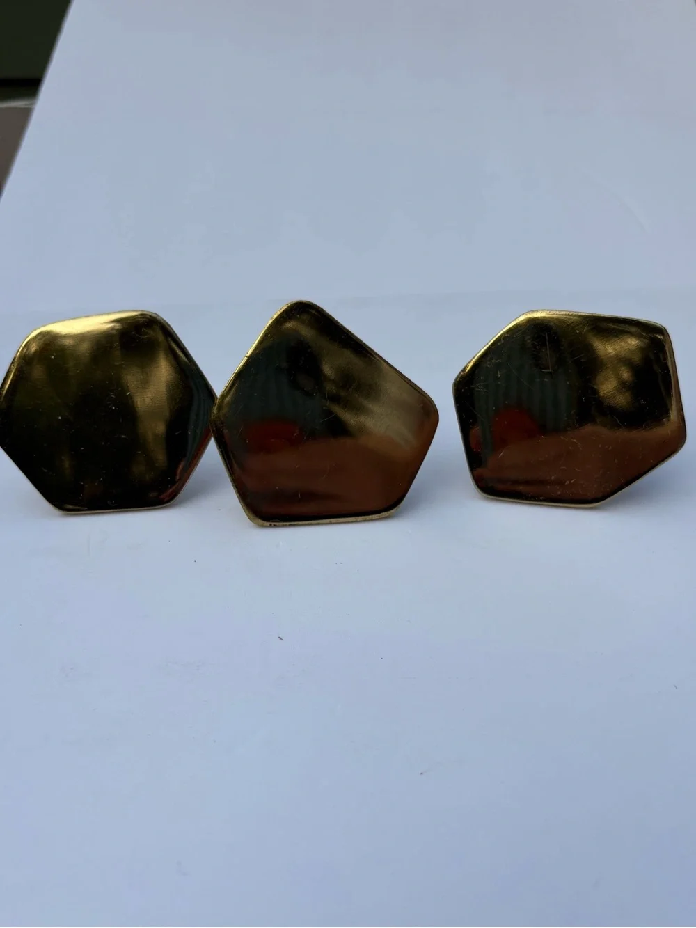 NWOT Urban Outfitters Geo Hook - Set Of 3